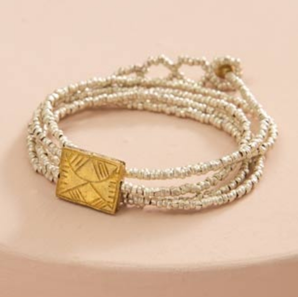 SOLD!!!Noonday Collection Haven Wrap Bracelet